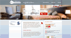 Desktop Screenshot of apartmentres.com